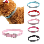 Super Deal Pet Dog  Exquisite Diamond Adjustable Rhinestone Buckle Dog Puppy Pet Collars XT