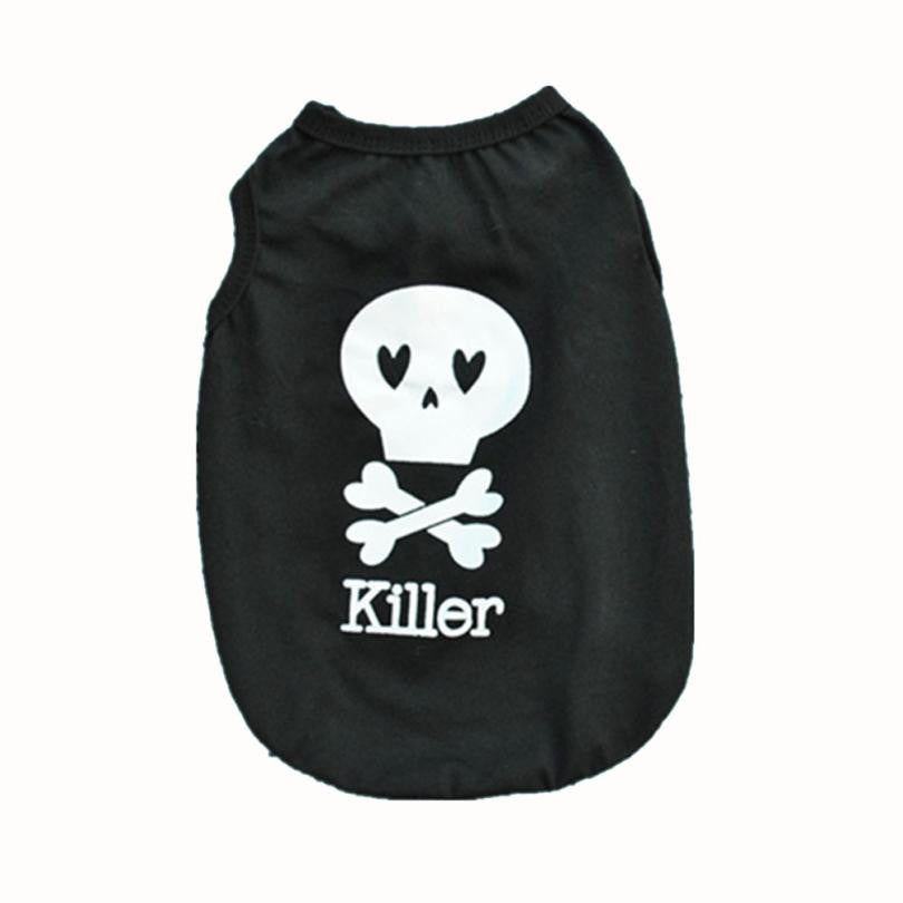 dog clothes summer cheap small dogs clothing Pet Dog Vest Shirts Clothing Clothes For Small Dogs ropa para perros vestidos