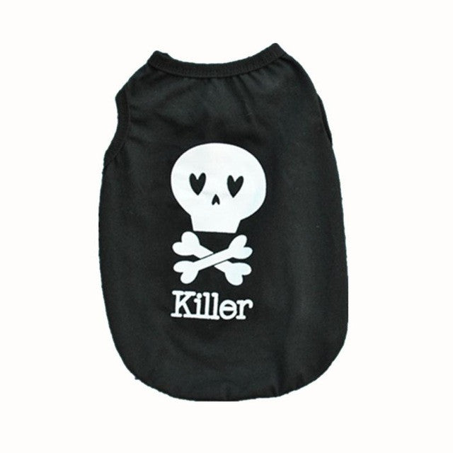 dog clothes summer cheap small dogs clothing Pet Dog Vest Shirts Clothing Clothes For Small Dogs ropa para perros vestidos
