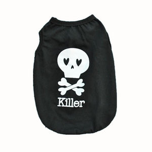 dog clothes summer cheap small dogs clothing Pet Dog Vest Shirts Clothing Clothes For Small Dogs ropa para perros vestidos