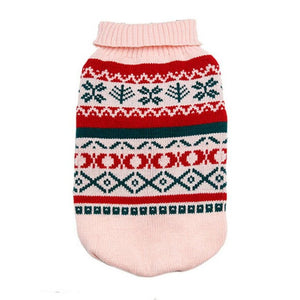 pet dog clothes winter warm dog coat jumpsuit christmas sweater dog clothes for small dogs hondenkleding