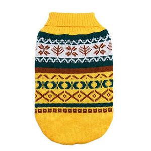 pet dog clothes winter warm dog coat jumpsuit christmas sweater dog clothes for small dogs hondenkleding