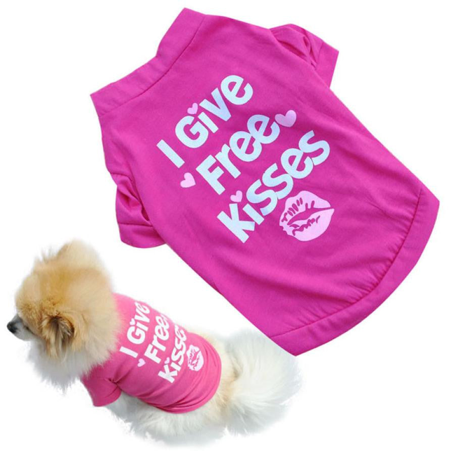 Dog Clothes for small dogs pets clothing ropa para perros chihuahua dog clothing Dog Outer wears spring #303
