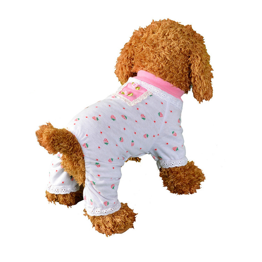 pet dog clothes dog jumpsuit costumes for cats  For Animals Dog Clothes For Small Dogs roupa para cachorro