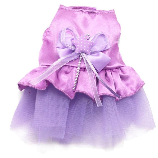 dog clothes for small dogs Dress Lace Skirt Pet Puppy small dog clothes Costume clothes for dogs chien  XT