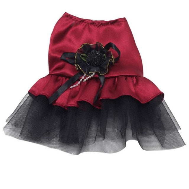 dog clothes for small dogs Dress Lace Skirt Pet Puppy small dog clothes Costume clothes for dogs chien  XT