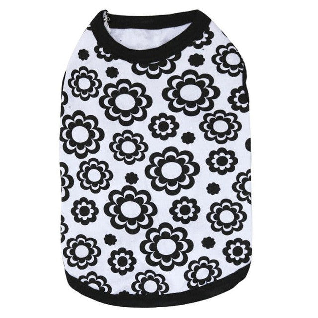 2016 Dog Clothing Small Dog Clothes Pet Vests Puppy Cat Small Dogs Summer Clothes Products For Dogs Ropa Para Perros