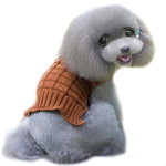 dog jaket winter warm sweater dog clothes for small dogs dress winter Clothes hondenkleding