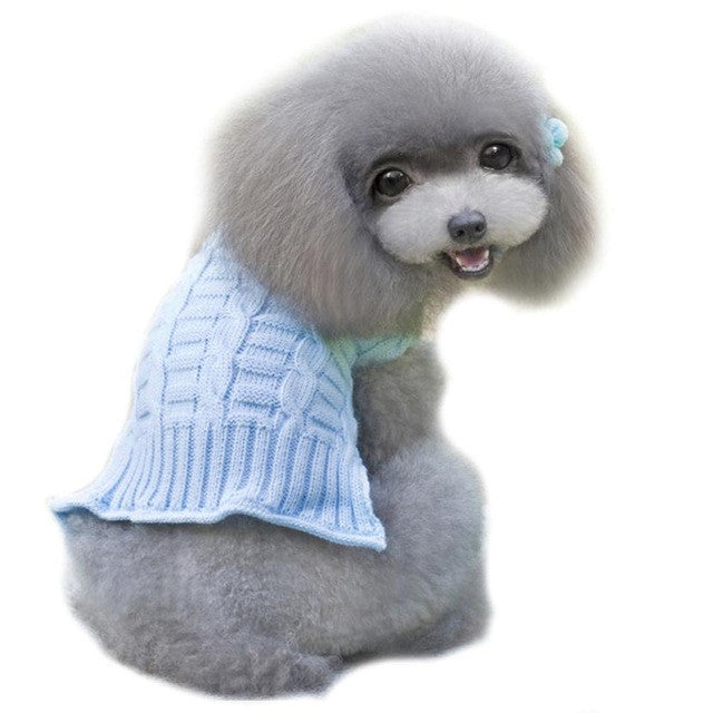 dog jaket winter warm sweater dog clothes for small dogs dress winter Clothes hondenkleding
