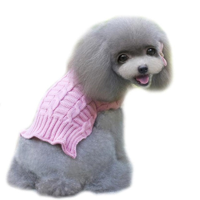 dog jaket winter warm sweater dog clothes for small dogs dress winter Clothes hondenkleding