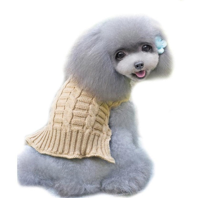 dog jaket winter warm sweater dog clothes for small dogs dress winter Clothes hondenkleding