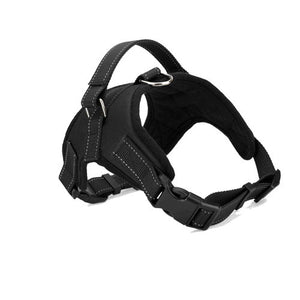 Pet Supplies Large Dog Harness Collar Soft Adjustable Harness Vest Dog Chest Strap For Medium Large Dog Walk Out Hand Strap M/L