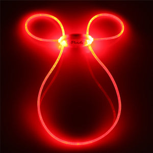 LemonBest LED Light Up Dog Pet Teddy Puppy Cat Night Safety Bright Luminous Adjustable Portable Collar Leash Products