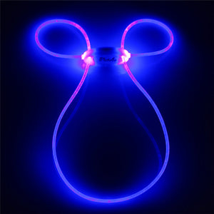 LemonBest LED Light Up Dog Pet Teddy Puppy Cat Night Safety Bright Luminous Adjustable Portable Collar Leash Products