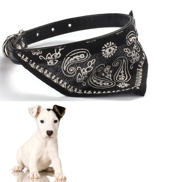 New Pet Dog Cat Puppies Collars Scarf Neckerchief Necklace Triangle