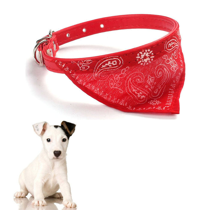 New Pet Dog Cat Puppies Collars Scarf Neckerchief Necklace Triangle