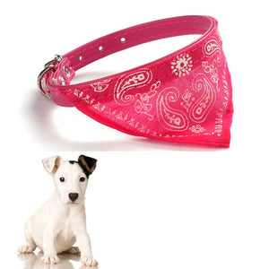 New Pet Dog Cat Puppies Collars Scarf Neckerchief Necklace Triangle