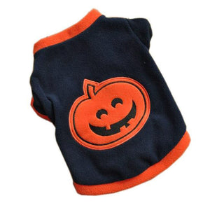 Halloween Pumpkin pet dog clothes chihuahua